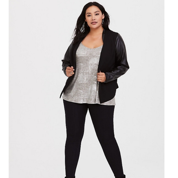 Torrid Shimmer Cami Size OX - Picture 5 of 11